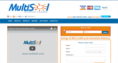 Desktop Screenshot of multisolit.com