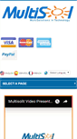 Mobile Screenshot of multisolit.com