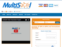 Tablet Screenshot of multisolit.com